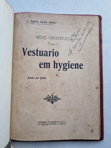 VESTUARIO EM HYGIENE