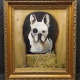 «Retrato de Bulldog Francês»