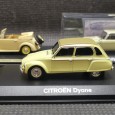 Três carros miniatura 