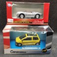 Dois carros miniatura 