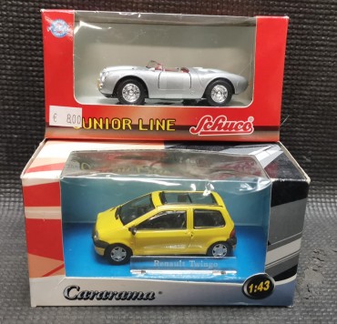 Dois carros miniatura 
