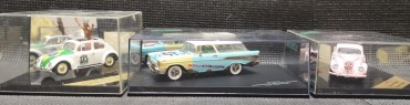 Dois carros miniatura 