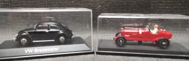 Dois carros miniatura 