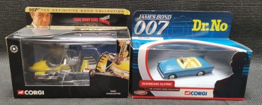 Dois carros 007 