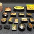 Lote de caixas 