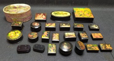 Lote de caixas 