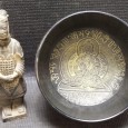 Taça e samurai