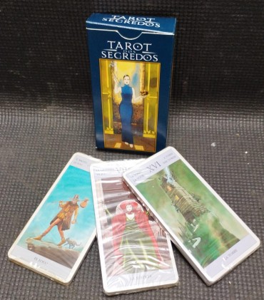 Cartas de «Tarot dos Segredos»