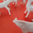 Sete cavalos miniatura 