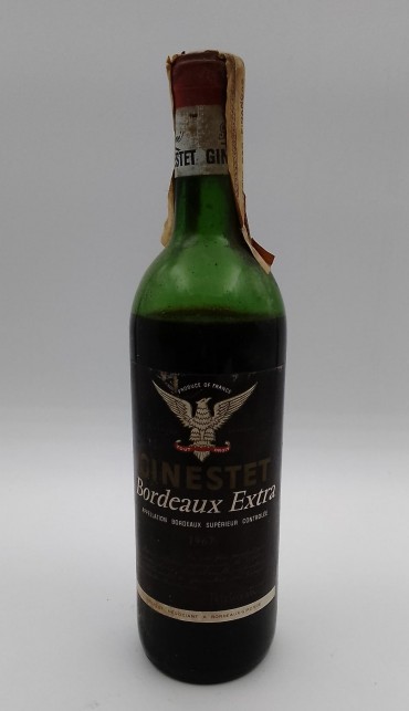 GINESTET BORDEAUX EXTRA 1967