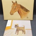 «Cavalo» e «Cão»