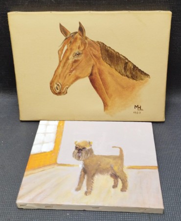 «Cavalo» e «Cão»