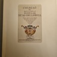 COLECÃO DE ESTAMPAS INTITULADAS RUAS DE LISBOA