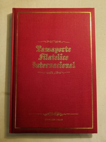 PASSAPORTE FILATELICO INTERNACIONAL