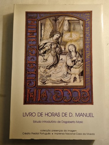 LIVRO DE HORAS DE D. MANUEL