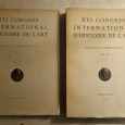 XVI CONGRÉS INTERNATIONAL D`HISTOIRE DE L´ART