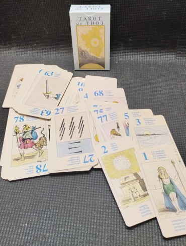 Cartas de tarot 