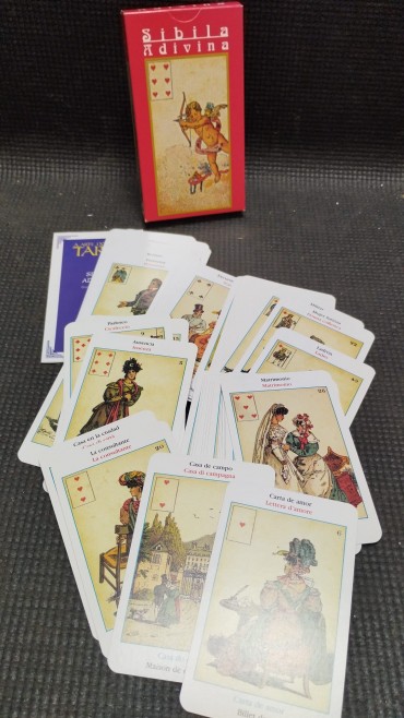 Cartas de tarot