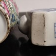 Bules, jarra, caixa e 