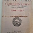 EXPOSIÇÃO PADRE ANTÓNIO VIEIRA DA COMPANHIA DE JESUS 1608-1697