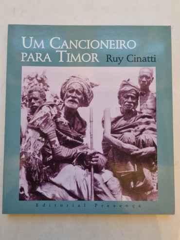 UM CANCIONEIRO PARA TIMOR
