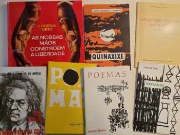 POESIA AFRICANA DE EXPRESSÃO PORTUGUESA