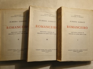 ROMANCEIRO – ALMEIDA GARRET