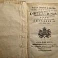 INSTITUTIONUM JURISPRUDENTIAE ECCLESIASTICAE – 1783