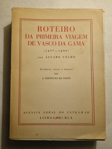 ROTEIRO DA PRIMEIRA VIAGEM DE VASCO DA GAMA (1497-1499)