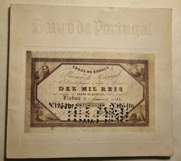 O PAPEL MOEDA NO CONTINENTE AÇORES E MADEIRA