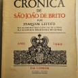 CRÓNICA DE SÃO JOÃO DE BRITO