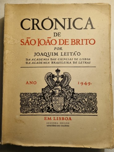 CRÓNICA DE SÃO JOÃO DE BRITO