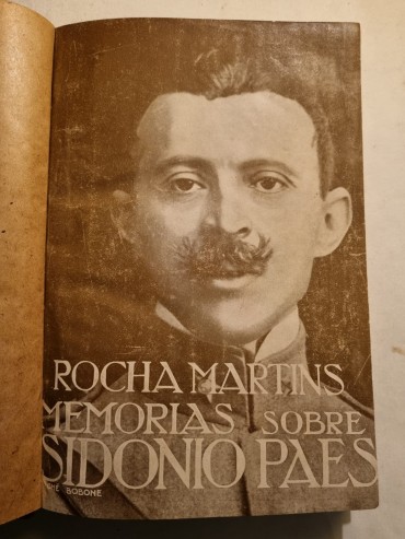 MEMÓRIAS SOBRE SIDONIO PAES
