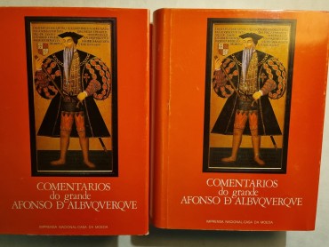 COMENTÁRIOS DO GRANDE AFONSO D`ALBUQUERQUE