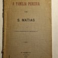 A FAMILIA PEREIRA DE S. MATIAS