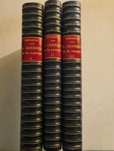 DOM QUIXOTE DE LA MANCHA