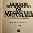 GRANDE DICIONÁRIO DA LITERATURA PORTUGUESA E DE TEORIA LITERÁRIA