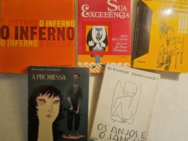 BERNARDO SANTARENO / LUIS DE STTAU MONTEIRO