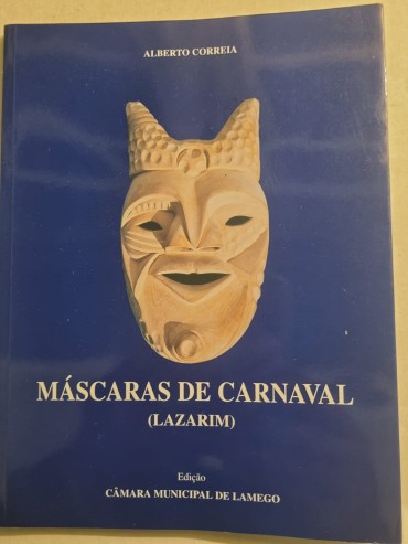MÁSCARAS DE CARNAVAL (LAZARIM)