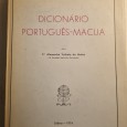 DICIONÁRIO PORTUGUÊS – MACUA