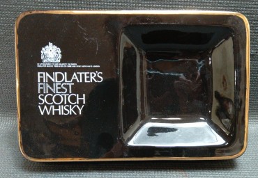 Cinzeiro «Findlater's Finest Scotch Whisky»