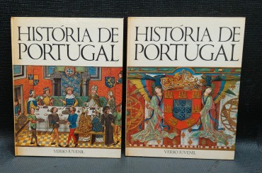 HISTÓRIA DE PORTUGAL - 2 VOLUMES