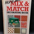 MIX & MATCH DECORATING BOOK
