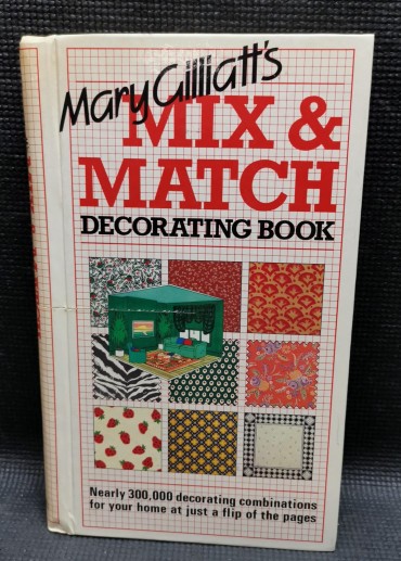 MIX & MATCH DECORATING BOOK