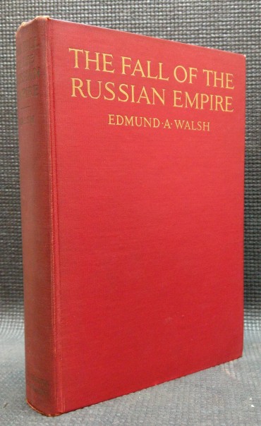THE FALL OF THE RUSSIAN EMPIRE