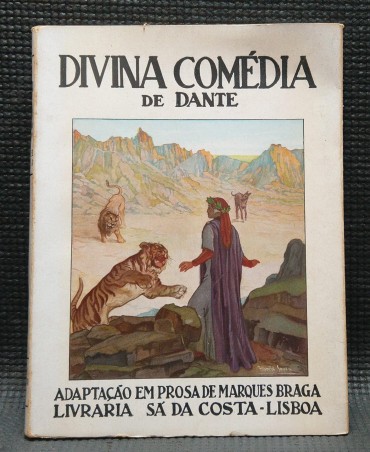 DIVINA COMÉDIA DE DANTE