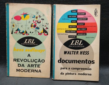 ARTE - 2 PUBLICAÇÕES