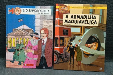BANDA DESENHADA - 2 LIVROS