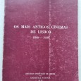 OS MAIS ANTIGOS CINEMAS DE LISBOA 1896-1939