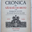 CRÓNICA DE SÃO JOÃO DE BRITO
